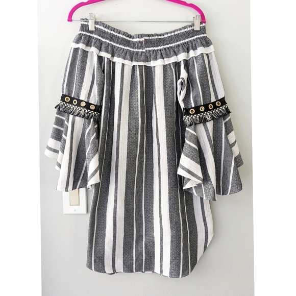 MISA Off The Shoulder Cybele Dress - Picture 9 of 9